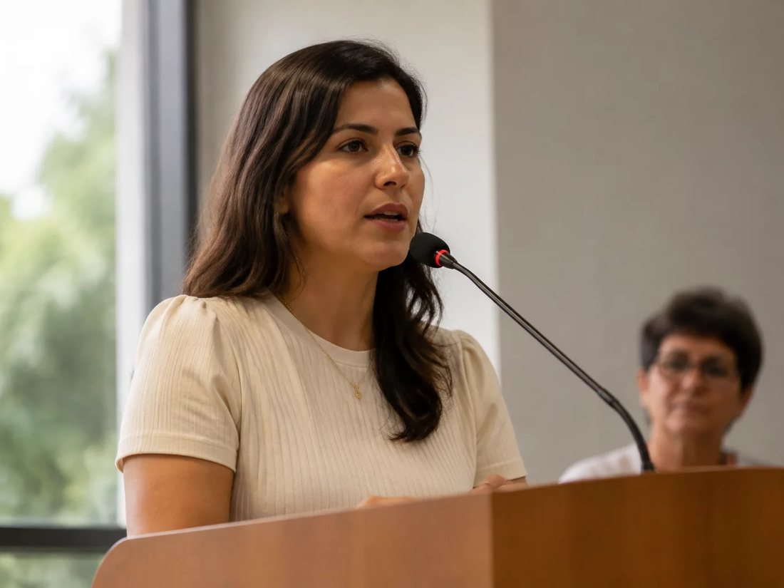 Mesa vista de cima, com um esquema de raciocínio desenhado à mão